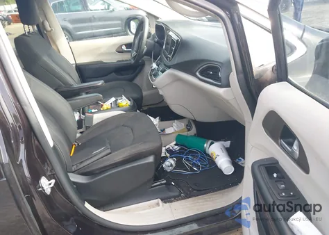 2018 Chrysler Pacifica Touring Plus from USA, damaged, VIN 2C4RC1FG5JR117198